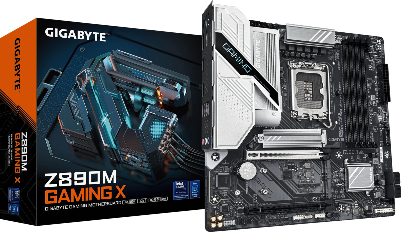 Gigabyte Z890M GAMING X